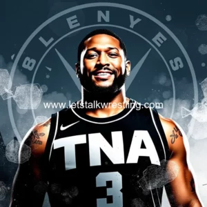 Artistic representation for Tna's 2023 lineup revealed: wade barrett and carmelo hayes among star performers!