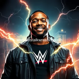 Artistic representation for Booker t reveals electrifying wwe id program adventure!