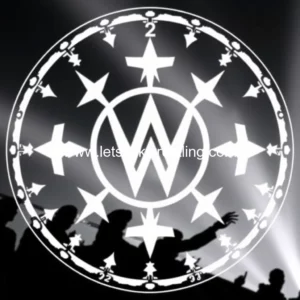 Artistic representation for Aew files for parade of champion trademarks: 1.2.3.4.5.6.7.8.9.10.11.12.13.14.15.16.17.18.19.