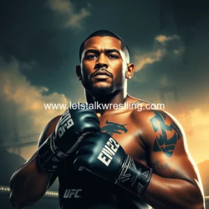 Artistic representation for Montez ford: potential ufc star on the horizon?