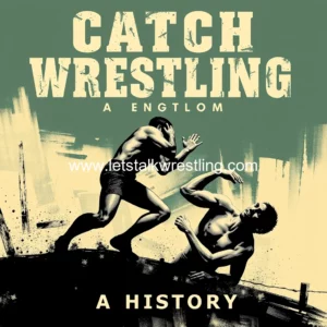 Artistic representation for Catch Wrestling : A History