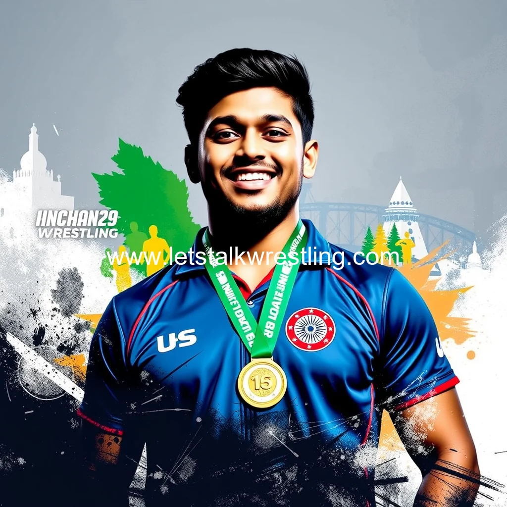 Read more about the article U23 World Wrestling Cship : Chirag Chikkara Wins Gold As India End Campaign With Nine Medals