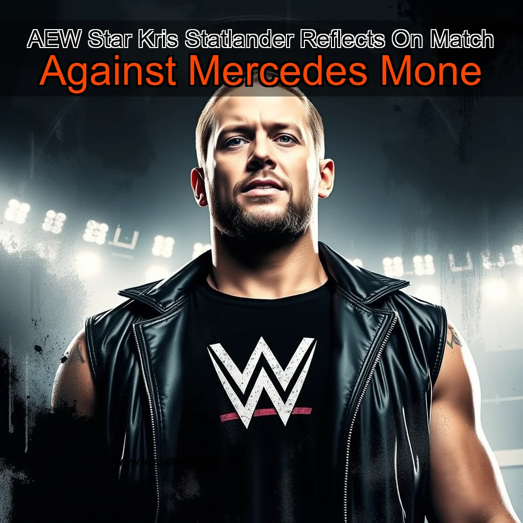 Read more about the article AEW Star Kris Statlander Reflects On Match Against Mercedes Mone