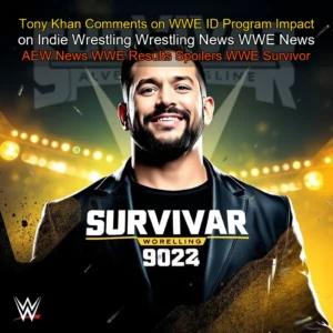 Artistic representation for Tony Khan Comments on WWE ID Program Impact on Indie Wrestling Wrestling News WWE News AEW News WWE Results Spoilers WWE Survivor Series 2024 Results