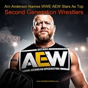 Artistic representation for Arn Anderson Names WWE AEW Stars As Top Second Generation Wrestlers