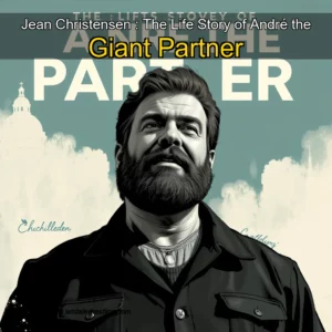 Artistic representation for Jean Christensen : The Life Story of André the Giant Partner