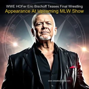 Artistic representation for WWE HOFer Eric Bischoff Teases Final Wrestling Appearance At Upcoming MLW Show