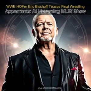 Artistic representation for WWE HOFer Eric Bischoff Teases Final Wrestling Appearance At Upcoming MLW Show