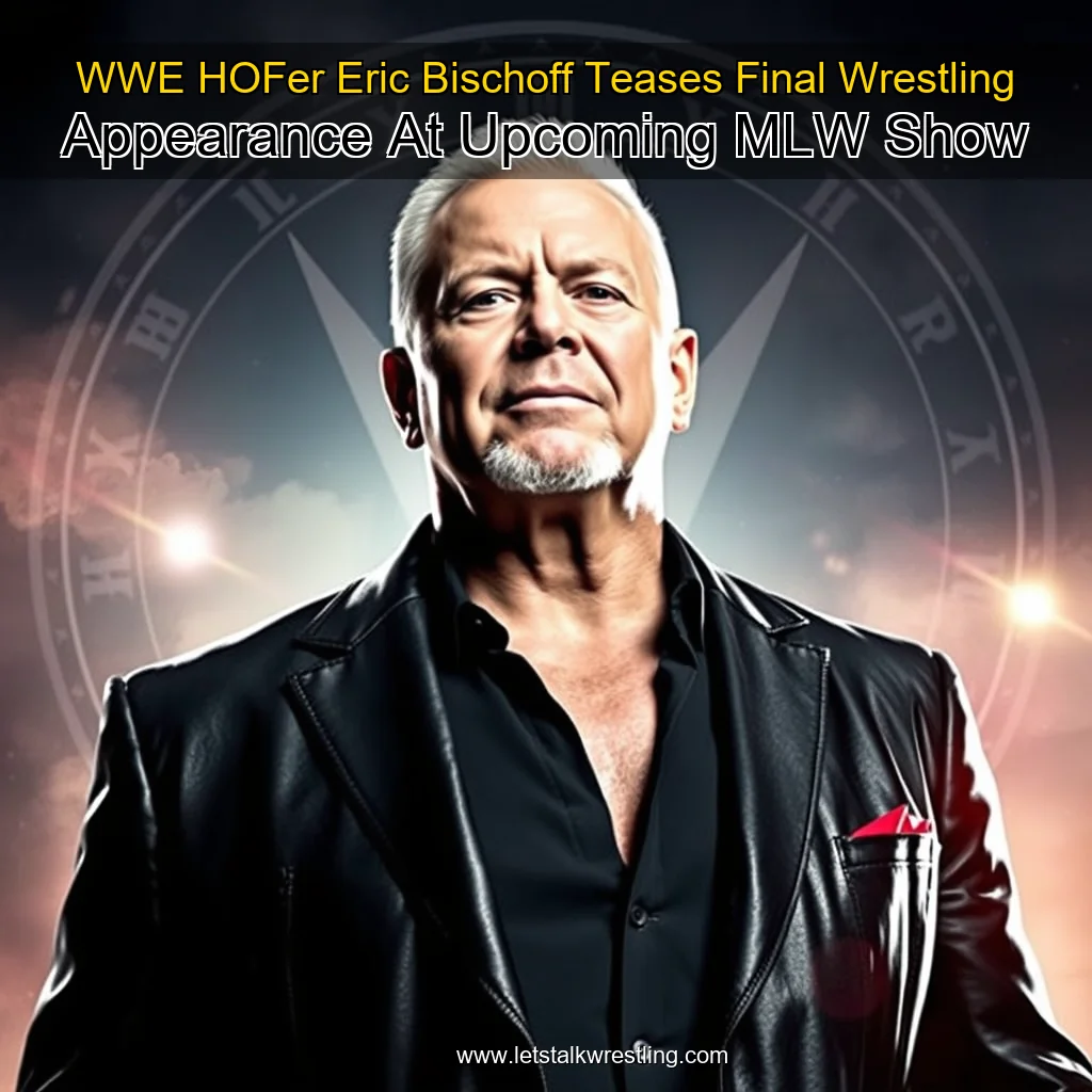You are currently viewing WWE HOFer Eric Bischoff Teases Final Wrestling Appearance At Upcoming MLW Show