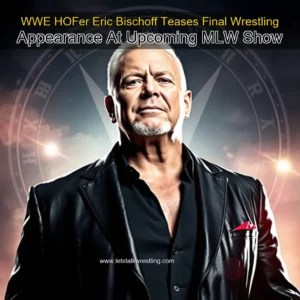Artistic representation for WWE HOFer Eric Bischoff Teases Final Wrestling Appearance At Upcoming MLW Show