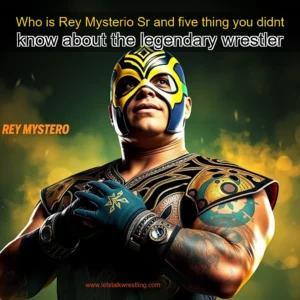 Artistic representation for Who is Rey Mysterio Sr and five thing you didnt know about the legendary wrestler