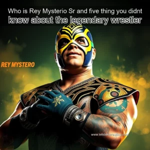 Artistic representation for Who is Rey Mysterio Sr and five thing you didnt know about the legendary wrestler