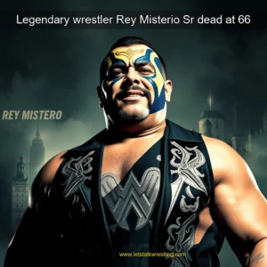 Artistic representation for Legendary wrestler Rey Misterio Sr dead at 66