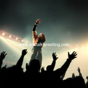 Artistic representation for Wrestling community ignored: wwe's disregard for internet fans answer: wrestling community ignored: wwe's disregard for internet fans!