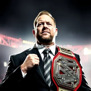 Artistic representation for Paul Heyman Questions Title Saturation In WWE