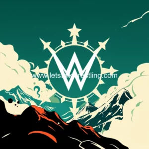 Artistic representation for New Japan Pro Wrestling partners with Event Merchandising