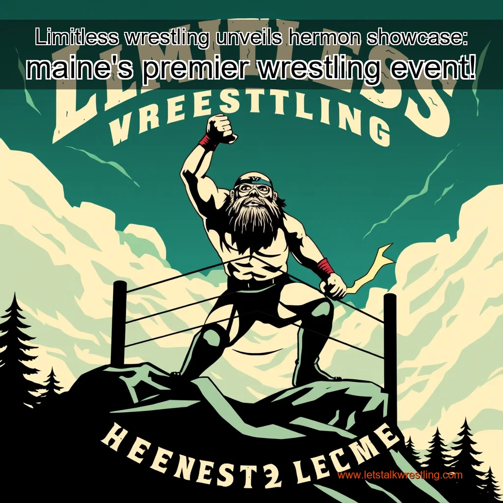 You are currently viewing Limitless wrestling unveils hermon showcase: maine’s premier wrestling event!