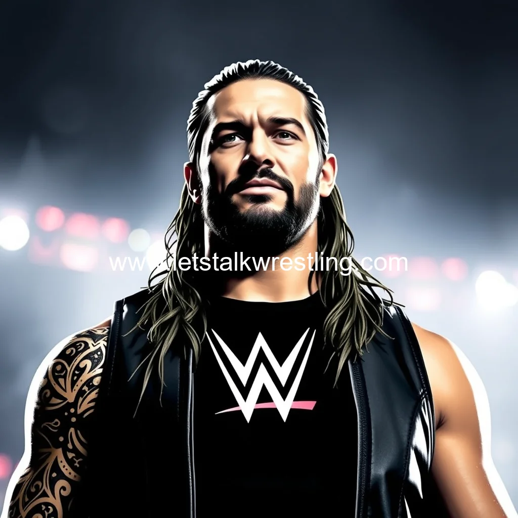 You are currently viewing Roman Reigns Talks WWE Retirement  Latest Rumors on CM Punk Backstage  Hardy Boys