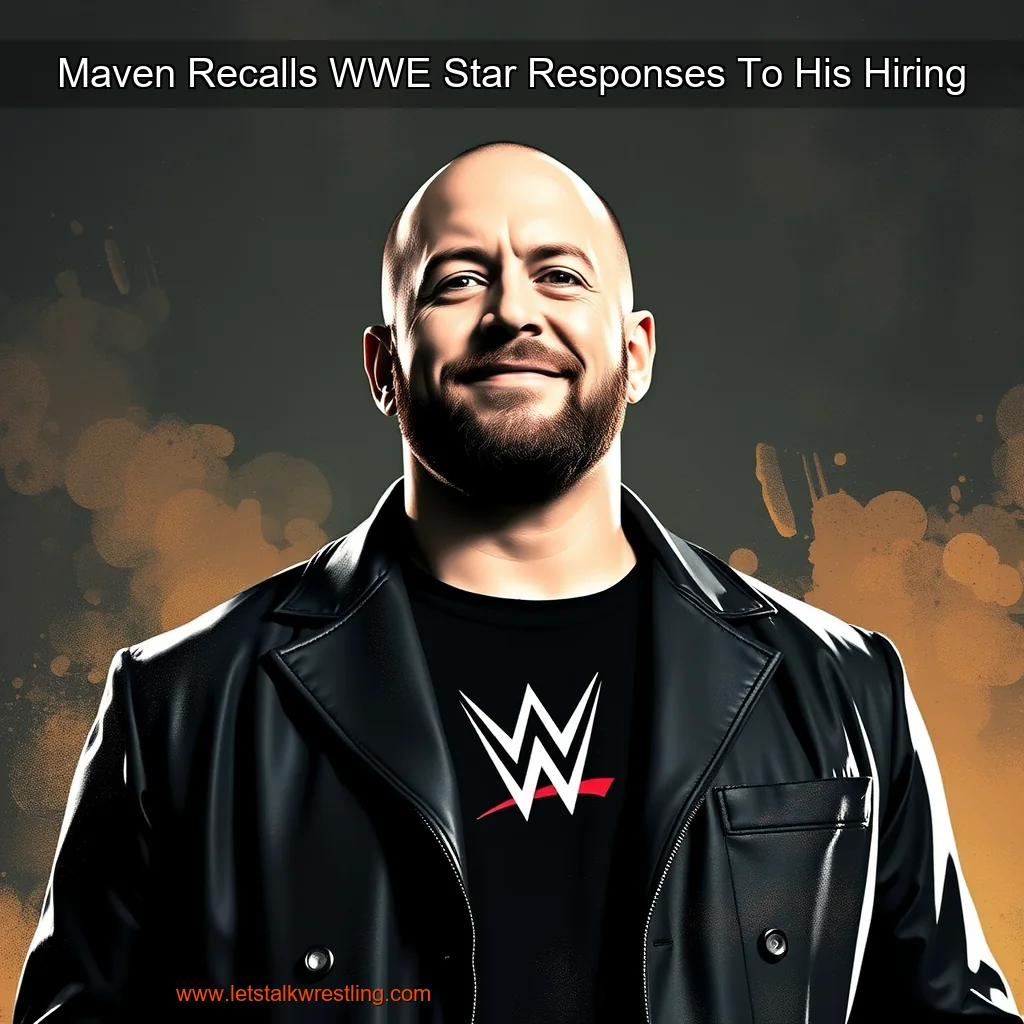 Read more about the article Maven Recalls WWE Star Responses To His Hiring