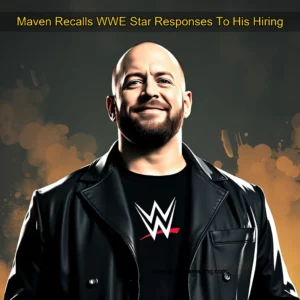 Artistic representation for Maven Recalls WWE Star Responses To His Hiring