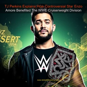 Artistic representation for TJ Perkins Explains How Controversial Star Enzo Amore Benefited The WWE Cruiserweight Division