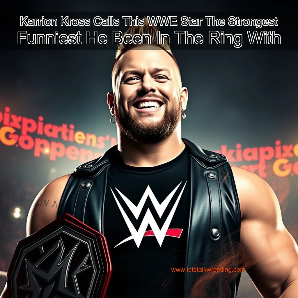 You are currently viewing Karrion Kross Calls This WWE Star The Strongest  Funniest He Been In The Ring With