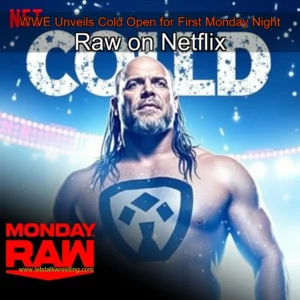 Artistic representation for WWE Unveils Cold Open for First Monday Night Raw on Netflix