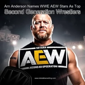 Artistic representation for Arn Anderson Names WWE AEW Stars As Top Second Generation Wrestlers