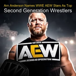Artistic representation for Arn Anderson Names WWE AEW Stars As Top Second Generation Wrestlers