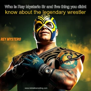 Artistic representation for Who is Rey Mysterio Sr and five thing you didnt know about the legendary wrestler