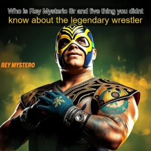 Artistic representation for Who is Rey Mysterio Sr and five thing you didnt know about the legendary wrestler