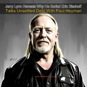 Artistic representation for Jerry Lynn Reveals Why He Buried Eric Bischoff Talks Unsettled Debt With Paul Heyman