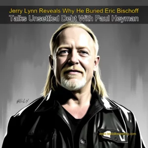 Artistic representation for Jerry Lynn Reveals Why He Buried Eric Bischoff Talks Unsettled Debt With Paul Heyman
