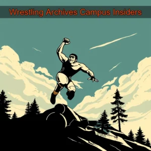 Artistic representation for Wrestling Archives Campus Insiders