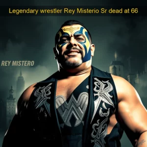 Artistic representation for Legendary wrestler Rey Misterio Sr dead at 66