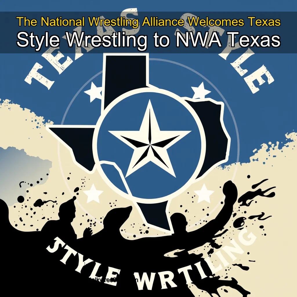 You are currently viewing The National Wrestling Alliance Welcomes Texas Style Wrestling to NWA Texas