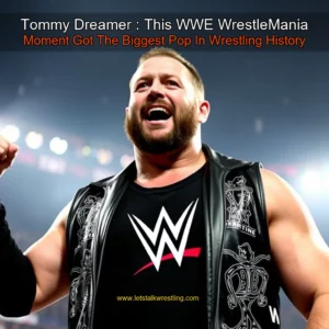 Artistic representation for Tommy Dreamer : This WWE WrestleMania Moment Got The Biggest Pop In Wrestling History