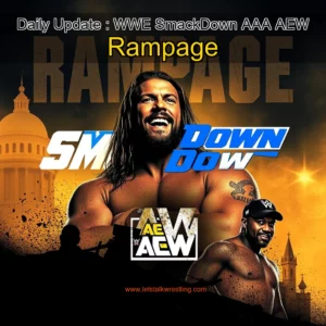 Artistic representation for Daily Update : WWE SmackDown AAA AEW Rampage