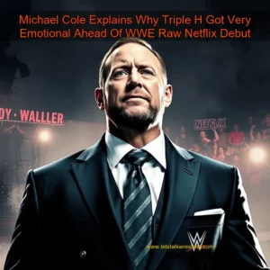 Artistic representation for Michael Cole Explains Why Triple H Got Very Emotional Ahead Of WWE Raw Netflix Debut