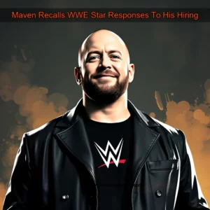 Artistic representation for Maven Recalls WWE Star Responses To His Hiring
