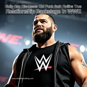 Artistic representation for Bully Ray Discusses CM Punk Seth Rollins True Relationship Backstage In WWE