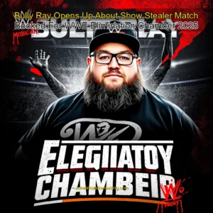 Artistic representation for Bully Ray Opens Up About Show Stealer Match Booked For WWE Elimination Chamber 2025