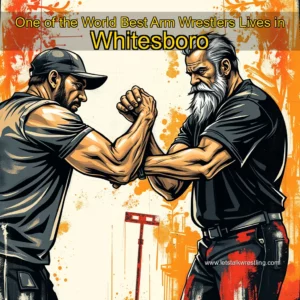 Artistic representation for One of the World Best Arm Wrestlers Lives in Whitesboro