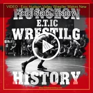 Artistic representation for VIDEO : Epic Hudson Valley Wrestler Makes New York State History
