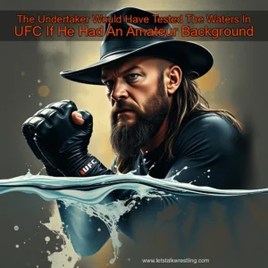 Artistic representation for The Undertaker Would Have Tested The Waters In UFC If He Had An Amateur Background