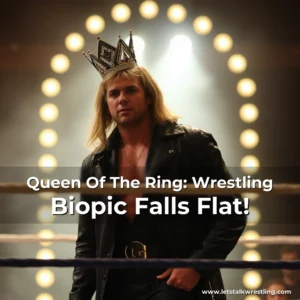 Artistic representation for Queen Of The Ring: Wrestling Biopic Falls Flat!