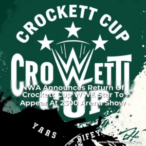 Artistic representation for NWA Announces Return Of Crockett Cup WWE Star To Appear At 2300 Arena Show