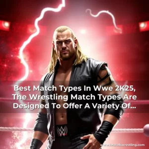 Artistic representation for Best Match Types In Wwe 2K25, The Wrestling Match Types Are Designed To Offer A Variety Of Gameplay Experiences.