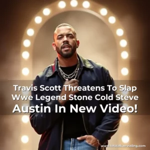 Artistic representation for Travis Scott Threatens To Slap Wwe Legend Stone Cold Steve Austin In New Video!