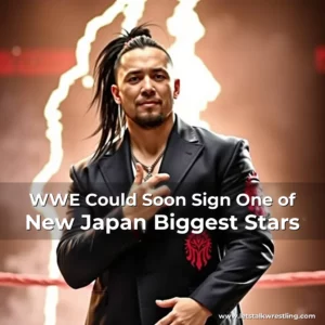 Artistic representation for WWE Could Soon Sign One of New Japan Biggest Stars